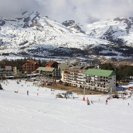 Appartement Au Pied Des Pistes La Joue du Loup Bagian luar foto